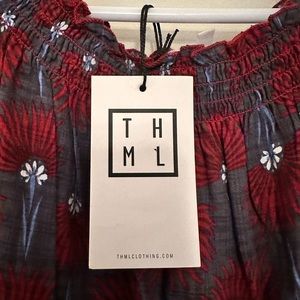 THML Romper shorts NWT woman’s size medium